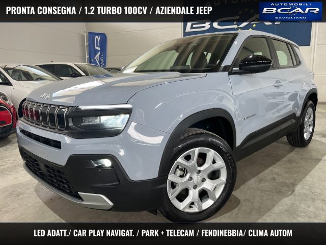 Jeep Avenger 1.2 T 100CV Altitude AZIENDALE JEEP /KM CERTIFIC. usato a SAVIGLIANO