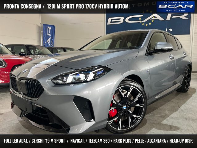 BMW 120 48V MSport Pro "19 M Sport PACK BLACK /TELECAM.360 usato a SAVIGLIANO