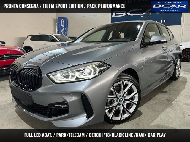 BMW 118 i 5p. Msport Edition SEDILI PERFORMANCE/18"M sport usato a SAVIGLIANO