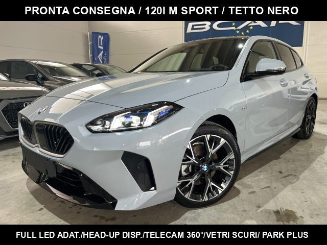 BMW 120 48V MSport "18 M Sport /LED/PARK/TELECAM/CAR PLAY usato a SAVIGLIANO