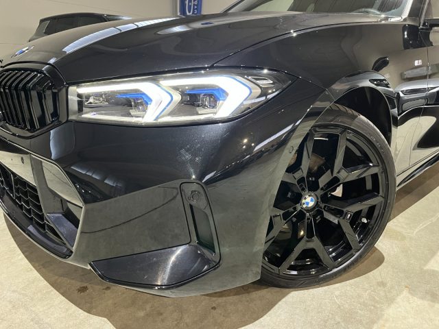 BMW 320 dA 48V xDrive "19 Msport Pro Black/M sport/Navi - foto 4 di 4