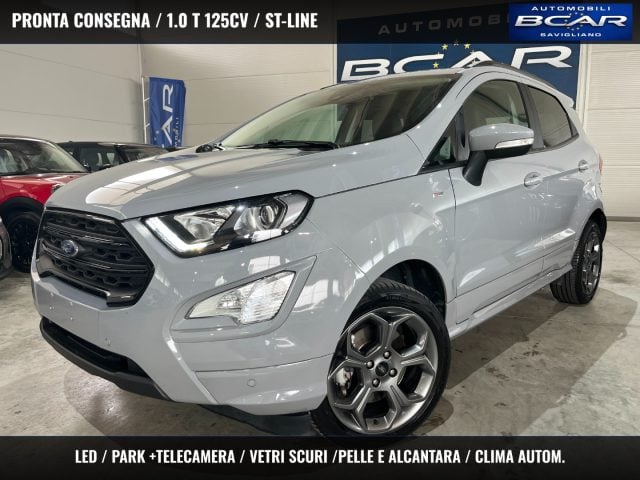 Ford EcoSport 1.0 EcoBoost 125CV S&S ST-Line PARK + TELECAM usato a SAVIGLIANO