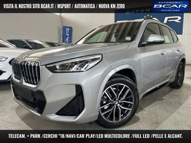 BMW X1 sDrive 18i Msport "18 M sport/Telec/Navi/Park plus, del 2025, 1 km, in vendita a Savigliano (CN)