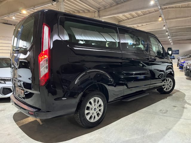 Ford Transit Custom TOURNEO 320 2.0 E.Blue 150CV PL Titanium 9 POSTI - foto 4 di 4