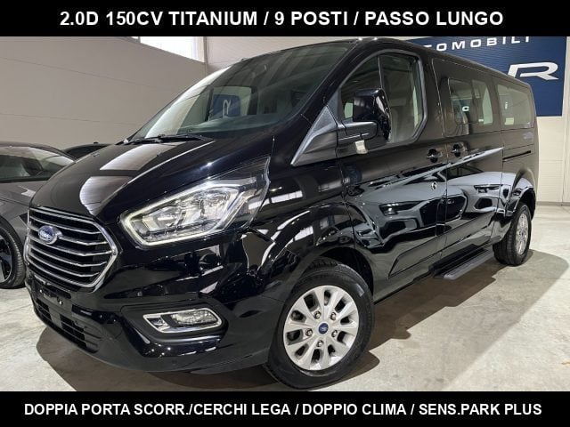 Ford Transit Custom TOURNEO 320 2.0 E.Blue 150CV PL Titanium 9 POSTI usato a SAVIGLIANO