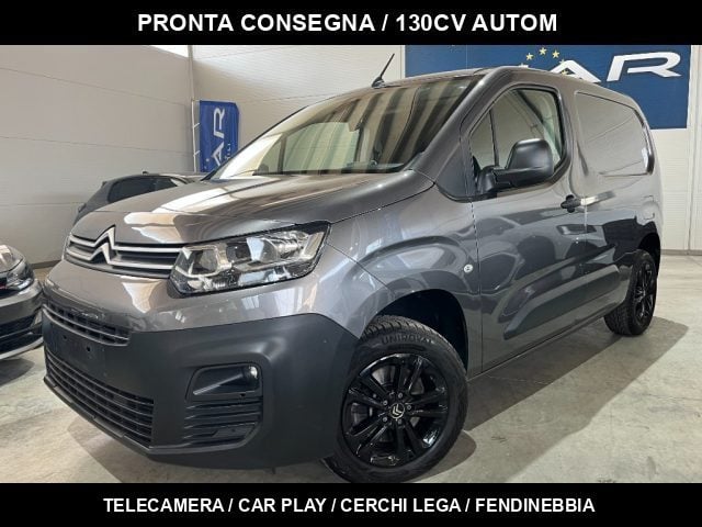 Citroen Berlingo BlueHDi 130 EAT8 S&S Van M Club Telecam/cerchi leg usato a SAVIGLIANO