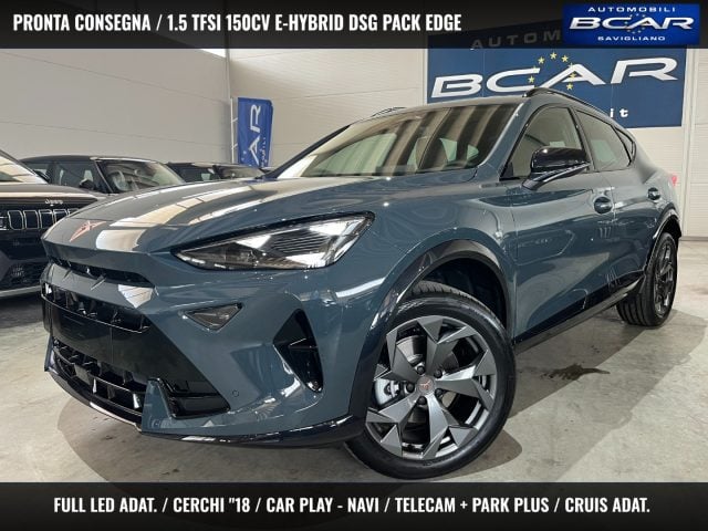 CUPRA Formentor 1.5 e-Hybrid DSG Pack Edge/Telecam./Portell. autom km 0 a SAVIGLIANO