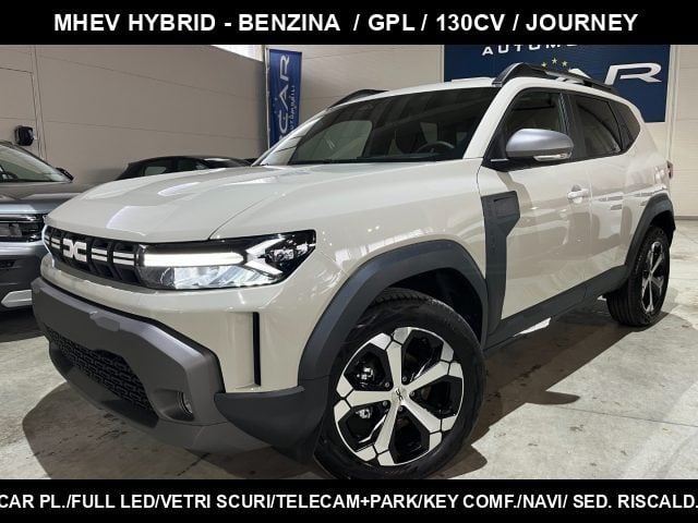 Dacia Duster Tce 130 CV GPL MHEV Journey TELEC.P/CARPLAY/LED km 0 a SAVIGLIANO
