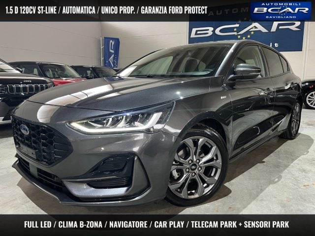 Ford Focus 1.5 EcoB. 120CV aut. 5p. ST-Line "17 STline /Navi/ usato a SAVIGLIANO