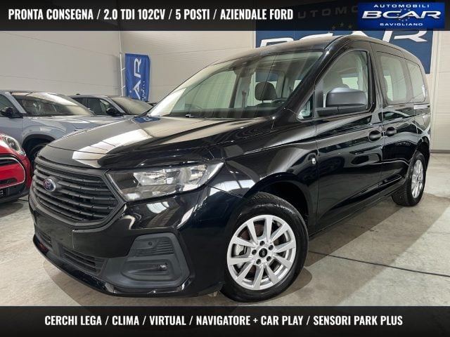 Ford Tourneo Connect Connect 2.0d 102CV CLIMA/CERCHI/CAR PLAY/PARK PLUS, del 2025, 13.200 km, in vendita a Savigliano (CN)