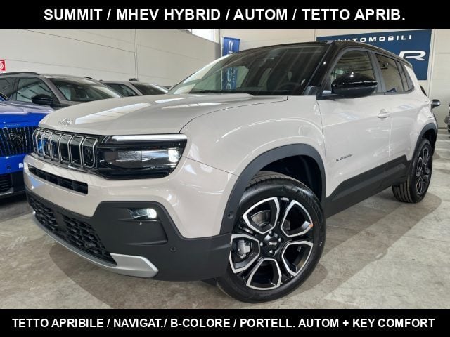 Jeep Avenger 1.2 T 110CV MHEV Summit B-COLOR/TETTO APRIB./NAVIG km 0 a SAVIGLIANO
