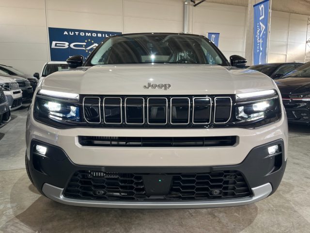 Jeep Avenger 1.2 T 110CV MHEV Summit B-COLOR/TETTO APRIB./NAVIG - foto 2 di 4