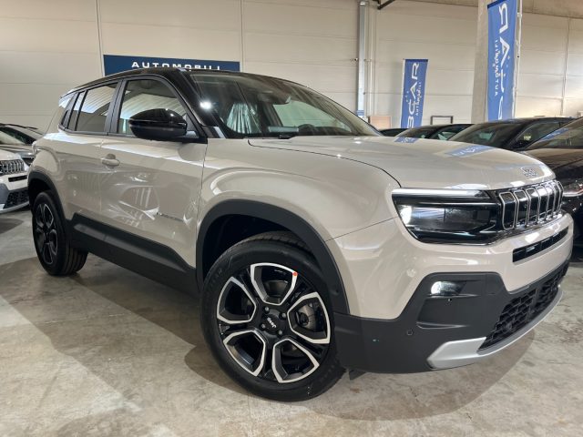 Jeep Avenger 1.2 T 110CV MHEV Summit B-COLOR/TETTO APRIB./NAVIG - foto 3 di 4