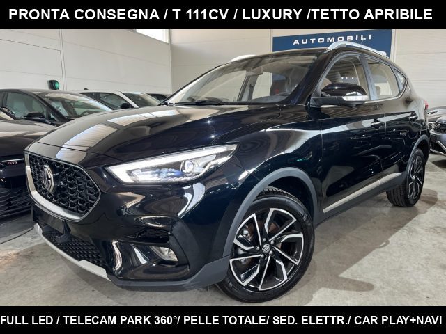 MG ZS 1.0T-GDI Luxury /TETTO APRIB./PELLE/CAR PLAY+NAVI usato a SAVIGLIANO