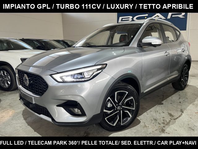 MG ZS 1.0T-GDI GPL Luxury/TETTO APRIB./PELLE/C.PLAY+NAVI usato a SAVIGLIANO