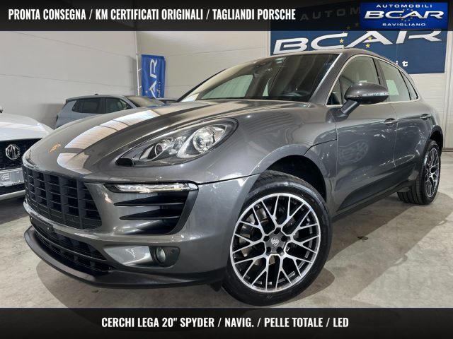 Porsche Macan 2.0 NAVI/PELLE/CERCHI"20/SED.ELETT./KM CERTIFICATI usato a SAVIGLIANO