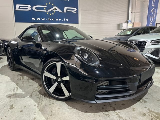 Porsche 992 .2 911 Carrera Cabriolet"21 turbo S Bose/Pelle - foto 3 di 4