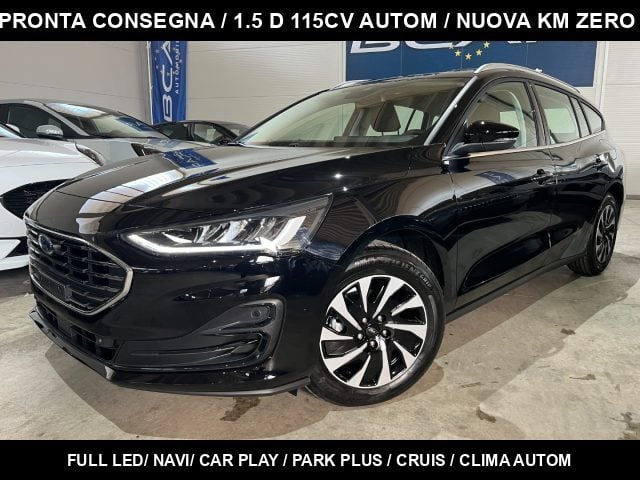 Ford Focus 1.5D 115CV aut. SW Titanium Edition PARK/NAVIG/LED km 0 a SAVIGLIANO