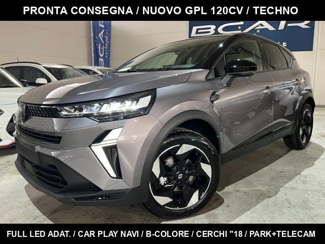 Renault Captur ECO-G 120CV GPL Techno CAR PLAY/TELECAM+PARK km 0 a SAVIGLIANO