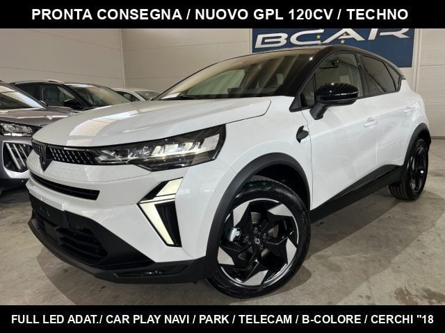Renault Captur ECO-G 120CV GPL Techno CAR PLAY/TELECAM+PARK km 0 a SAVIGLIANO