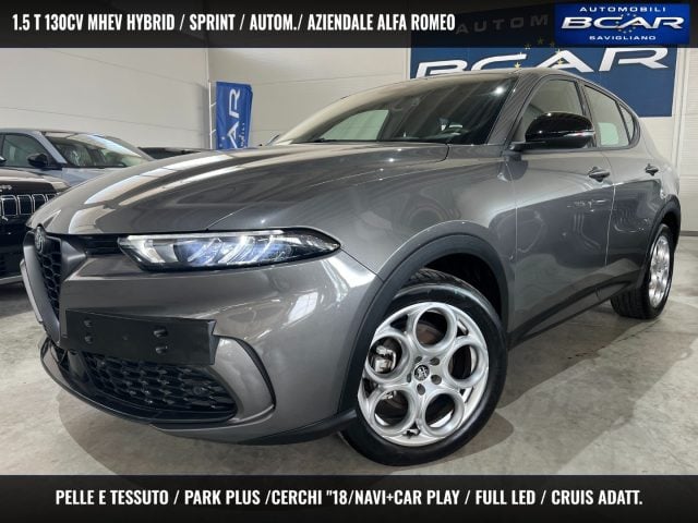 Alfa Romeo Tonale 1.5 130CV MHEV TCT7 Sprint NAVIG./FULL LED/PARK usato a SAVIGLIANO