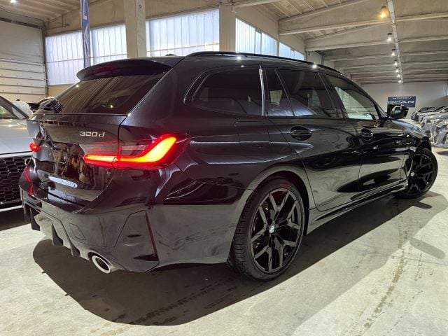BMW 320 dA 48V xDrive "19 Msport Pro Black/M sport/Navi - foto 4 di 4