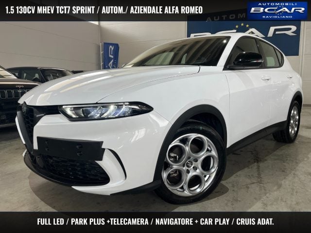 Alfa Romeo Tonale 1.5 130CV MHEV TCT7 Sprint NAVIG./PARK/FULL LED usato a SAVIGLIANO