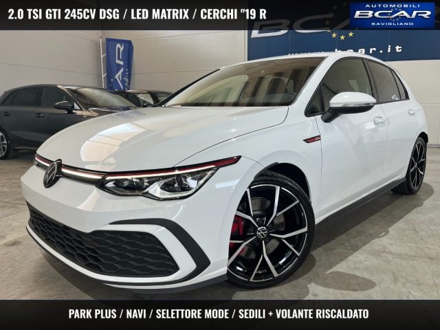Volkswagen Golf GTI 2.0 TSI DSG GTI LED MATRIX/ "19 R /NAVI/PARK usato a SAVIGLIANO