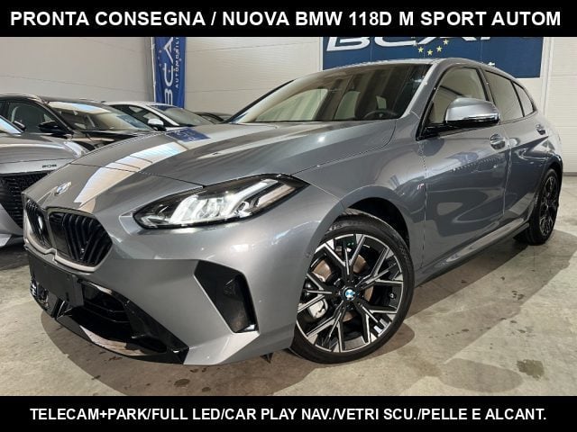 BMW 118 d MSport "18 M Sport/LED/NAV.CAR PLAY/TELECAM+PARK, del 2026, 10.800 km, in vendita a Savigliano (CN)