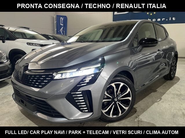 Renault Clio TCe 90CV 5 p Techno CAR PLAY NAVI/F.LED/TELECAM., del 2025, 29.980 km, in vendita a Savigliano (CN)