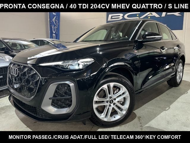 Audi Q5 SPB Sportback TDI 204CV mHEV S line Stronic Sline, del 2025, 1 km, in vendita a Savigliano (CN)
