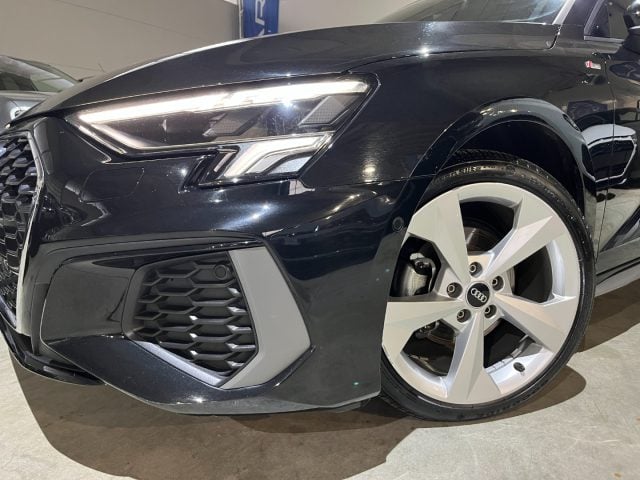 Audi A3 SPB 35TFSI 150cv Hybrid Stronic "18 Sline S line - foto 4 di 22