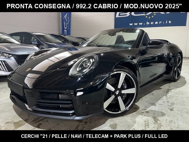 Porsche 991 992.2 Carrera Cabriolet"21 turbo S /Bose/Pelle, del 2025, 7.700 km, in vendita a Savigliano (CN)