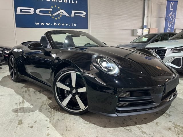 Porsche 991 992.2 Carrera Cabriolet"21 turbo S /Bose/Pelle - foto 3 di 28
