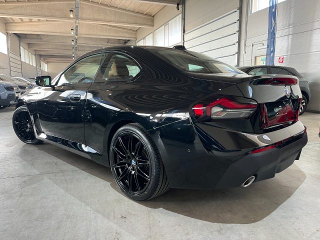 BMW 218 i Coupé Navi/"19 Msport /Pelle Totale/Park+Telecam - foto 3 di 28