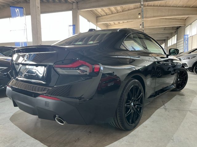 BMW 218 i Coupé Navi/"19 Msport /Pelle Totale/Park+Telecam - foto 4 di 28
