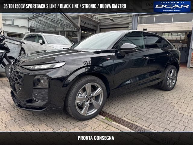 Audi Q3 SPB Sportback TDI S line Stronic Sline Black Line, del 2026, 10 km, in vendita a Savigliano (CN)