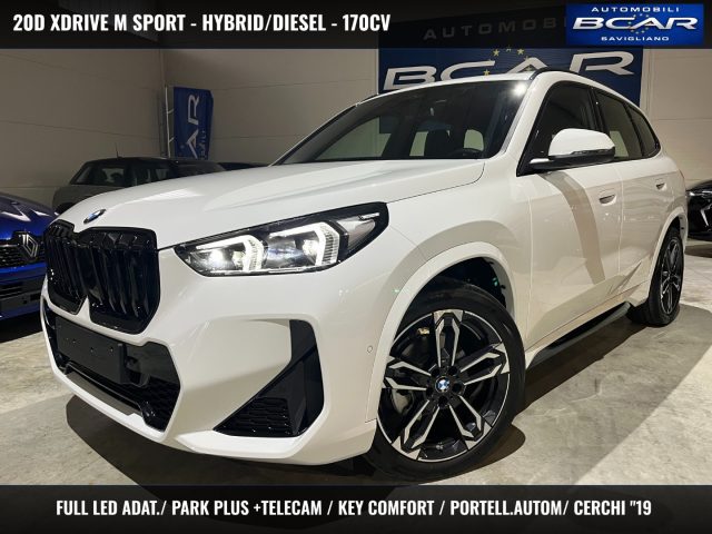 BMW X1 xDrive 20d Msport "19 M sport /Telec+Park/Navi/Led, del 2026, 10.900 km, in vendita a Savigliano (CN)