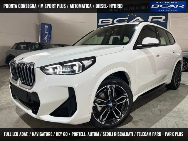 BMW X1 xDrive 20d Msport "19 M sport /Telec+Park/Navi/Led, del 2026, 10.900 km, in vendita a Savigliano (CN)
