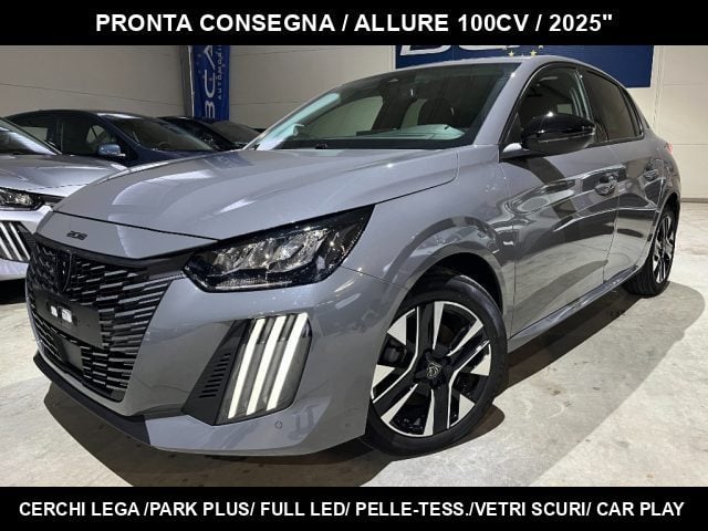 Peugeot 208 1.2 T 100CV 5p Allure /CAR PLAY-NAVIG./PARK PLUS, del 2025, 23.700 km, in vendita a Savigliano (CN)