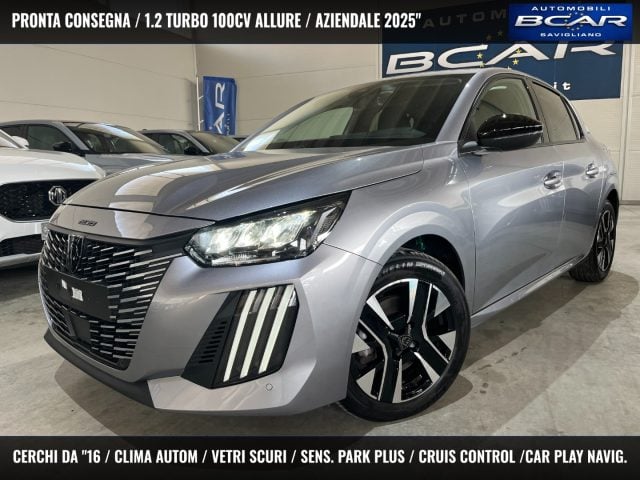 Peugeot 208 1.2 T 100CV 5p Allure /PARK PLUS/CAR PLAY-NAVIG., del 2025, 15.700 km, in vendita a Savigliano (CN)