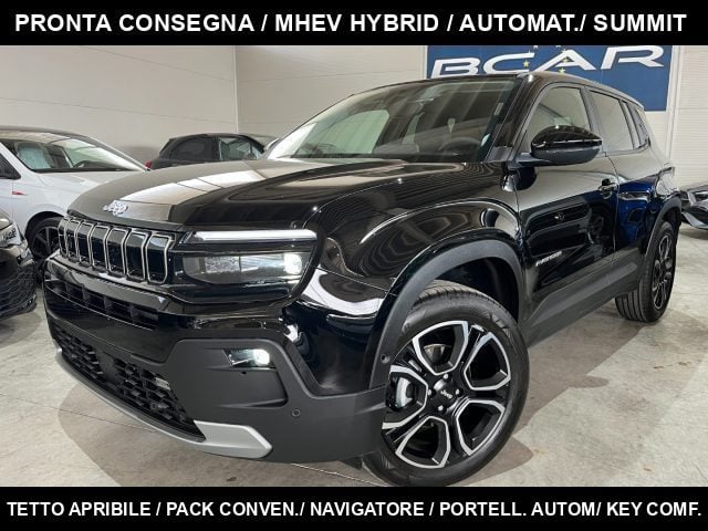Jeep Avenger 1.2 T 110CV MHEV Summit TETTO APRIB./NAVIG.+CONVEN, del 2026, 1 km, in vendita a Savigliano (CN)