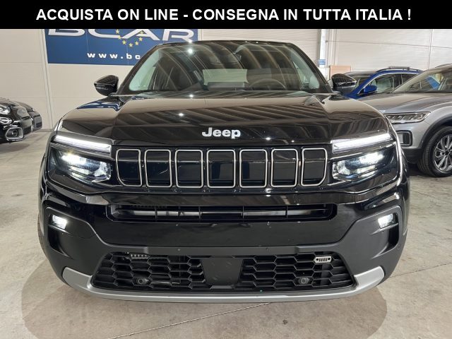 Jeep Avenger 1.2 T 110CV MHEV Summit TETTO APRIB./NAVIG.+CONVEN - foto 2 di 4