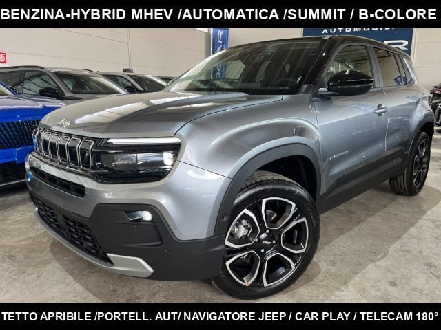 Jeep Avenger 1.2 T 110CV MHEV Summit B-COLOR/TETTO/NAVIG.PACK, del 2026, 10 km, in vendita a Savigliano (CN)