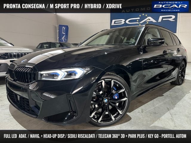 BMW 320 dA 48V xDrive "19 Msport Pro Black/M sport Pro/Nav, del 2025, 24.900 km, in vendita a Savigliano (CN)