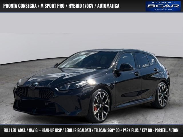 BMW 120 48V MSport Pro "19 M Sport TELECAM.360/PACK BLACK, del 2025, 26.400 km, in vendita a Savigliano (CN)