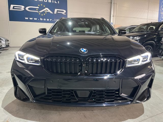 BMW 320 dA 48V xDrive "19 Msport Pro Black/M sport /Navig - foto 2 di 4