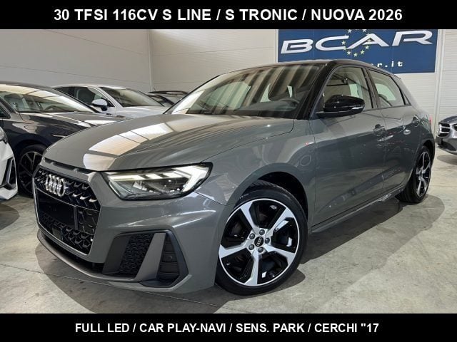Audi A1 SPB 30 TFSI Stronic S line edition "17 Sline/F.LED, del 2026, 1 km, in vendita a Savigliano (CN)