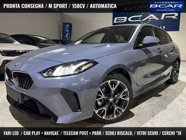 BMW 118 d MSport "18 M Sport/LED/NAV.CAR PLAY/TELECAM+PARK, del 2026, 10.700 km, in vendita a Savigliano (CN)