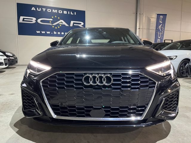 Audi A3 SPB 35TFSI 150cv Hybrid Stronic "18 Sline S line - foto 3 di 4